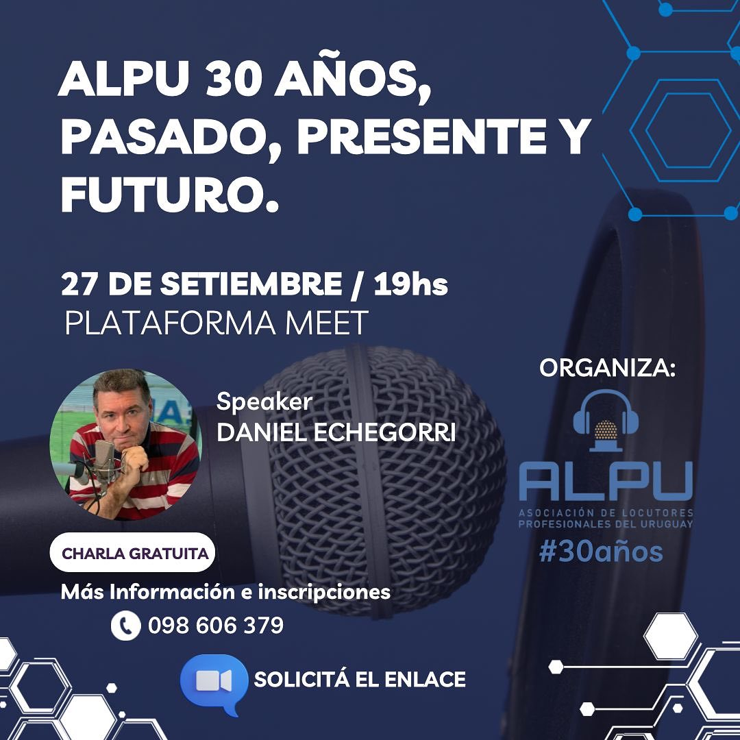 ALPU 30 Años: pasado, presente y futuro