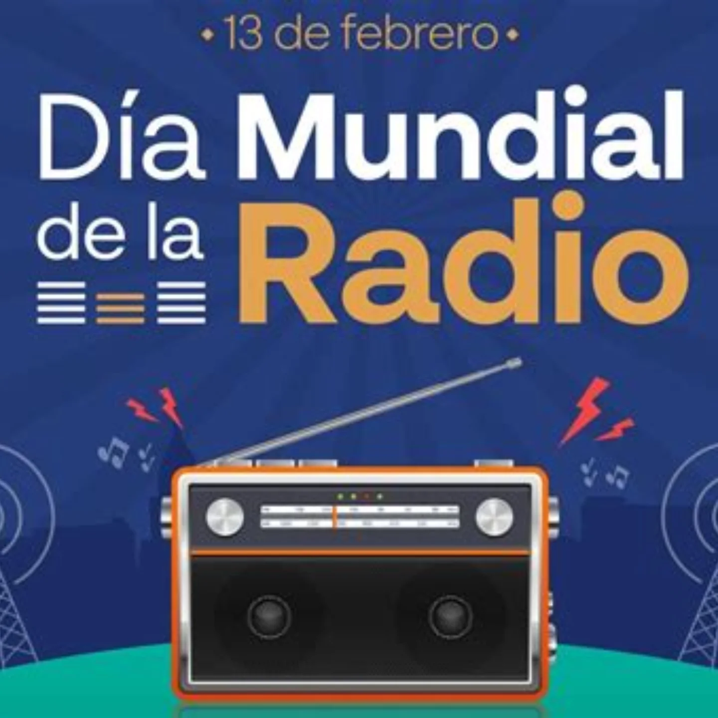 ¡Feliz Día Mundial de la Radio!